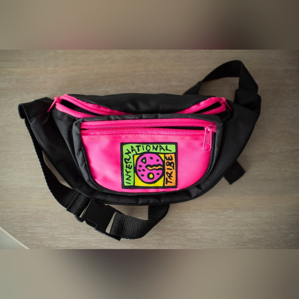 90's Vintage International Tribe Fanny Pack